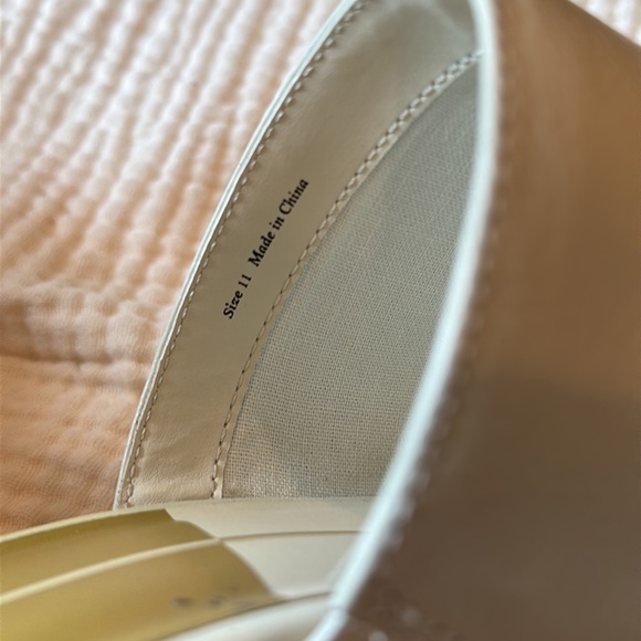 Ivory leather ELORA mule DOLCE VITA - Picture 8 of 10